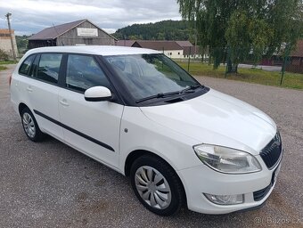 Škoda Fábia combi 1.6TDi - 2