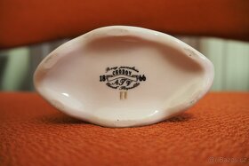 malá váza - růžový porcelán - 2