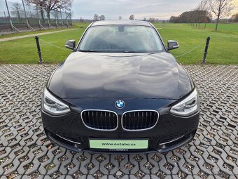 BMW Řada 1, 118i 125 kW, sport, xenon - 2