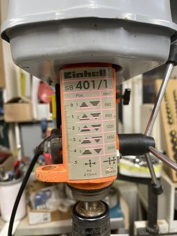 Stojanová vrtačka - 2