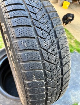 205/60 r17 Pirelli zimní 4ks - 2