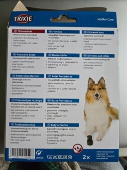 BOTIČKY PRO PSA TRIXIE XL - 2