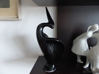 Brusel Pelikán J.Ježek Royal Dux 1957 100%stav - 2