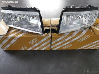 PŘEDNÍ SVĚTLA FABIA 1 / ZÁRUKA 2 ROK Y / ZASÍLÁME - 2