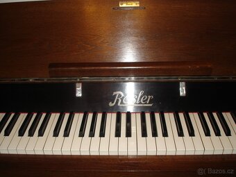 piano Rosler ,délka 139cm výška 90cm hl.43cm - 2