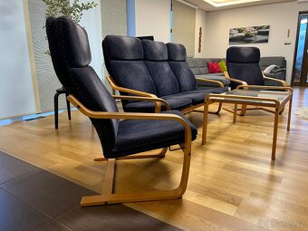 Sedací souprava ohýbaného nábytku JECH se stolkem - 2