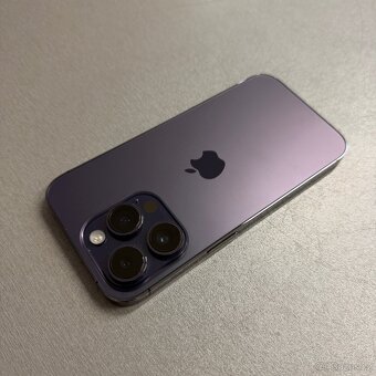 iPhone 14 Pro 256GB fialový, jako nový bez škrábance - 2