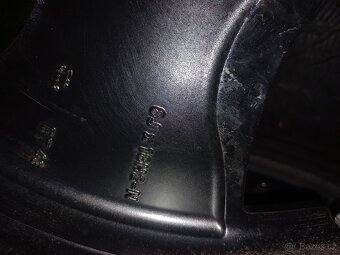 Originál alu Mercedes-Benz E - 2