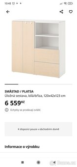 Ikea dětský pokoj PLATSA - 2