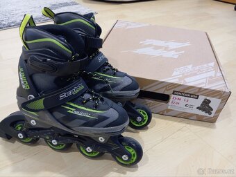 Kolečkové brusle - 2