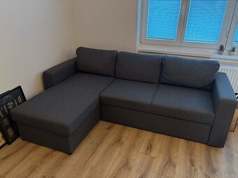 MARSLEV Pohovka tvar L rozkládací - 2