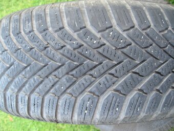 PRODÁM ZIMNÍ PNEU 205/55R16 CONTINENTAL TS850 T 4x - 2