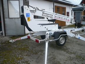 Přívěsná pracovní plošina DINO 135 - 2