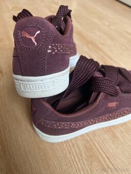 Tenisky zn. Puma vel. 35,5 - 2