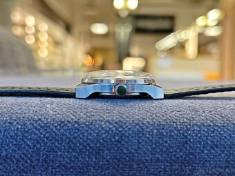 Československé mechanické vintage retro hodinky PRIM TV - 2