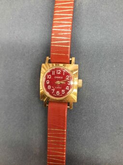 CHAIKA, mechanické hodinky - 2