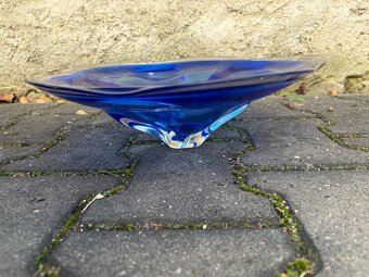 Velká mísa, hutní sklo - 2