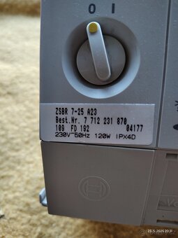 Deska ZSBR 7-25 A23 - 2