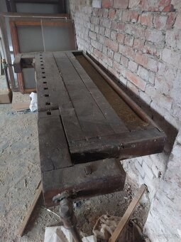 Truhlářský ponk - 2