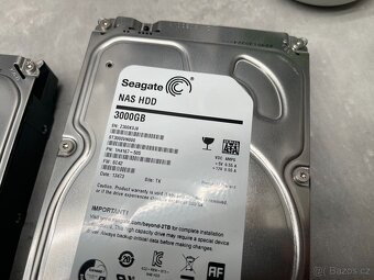 Seagate NAS HDD - 3 TB ST3000VN000 2ks - 2