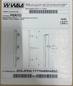 Nerezové madlo Wala - luxusní provedení, nové - 2