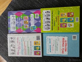 Deník Mimoňky knihy - 2