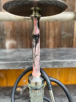 First Hookah, Core Premium Black/Purple - 2