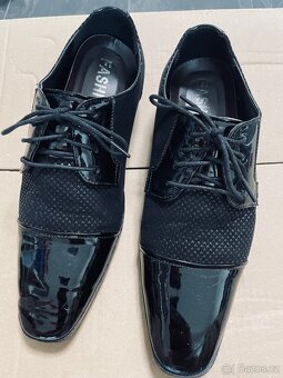 Pánské společenské boty vel. 42 - 2