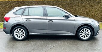 Škoda Scala 1,0 TSI 12/2021,81 KW,AUTOKLIMA,LED,6-s - 2