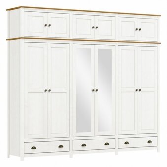 Dřevěná skříň 12dveřová TOPAZIO - 2