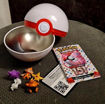 Vánoční dárek POKEMON pokeball - 2
