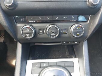 Škoda OCTAVIA combi 1.2Tsi 81KW 5/2016 178tkm VYHŘ. SEDADEL - 2