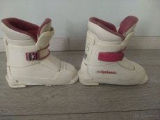 Prodám dětské 1 přeskové lyžáky Alpina - 2