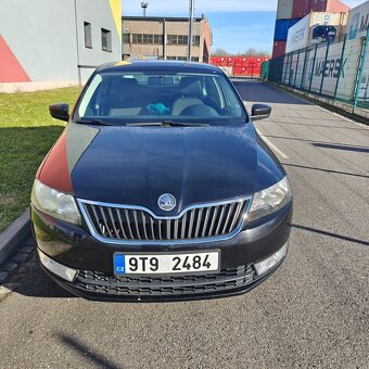 Škoda Rapid 1.2 TSI 77kw, první majitel - 2