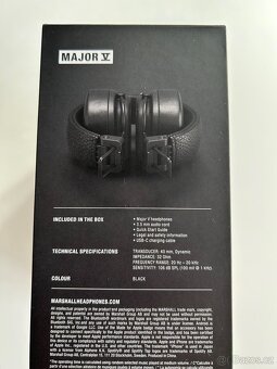 Sluchátka Marshall Major V - 2