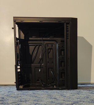 Počítačová skříň, Zalman T6 černá - 2