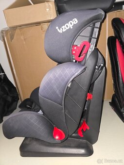 Autosedačka Zopa Carrera 15-36 kg - 2