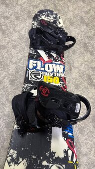 Snowboard Flow 150cm s vázáním K2 - 2