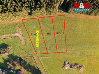 Prodej pozemku k bydlení, 1000 m², Krásná, Aš - 2