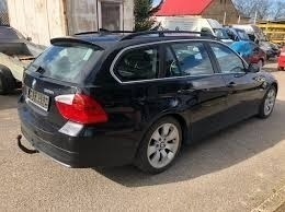 Díly z BMW E91 330d 180kw N57D30A- jen 163tis km - 2