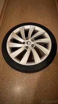 Alu kola Pegasus Škoda Octavia 5x112 r18 - 2