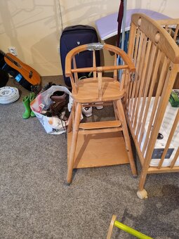 Nádherná postýlka a autosedačka mimi - 2