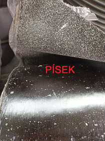 asfaltová izolace podlahová i střešní, lepenka - 2