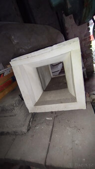 Štukatérská forma-Forma na kuželky (zábradlí) - 2