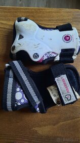 Dětské chrániče na brusle XS - 2