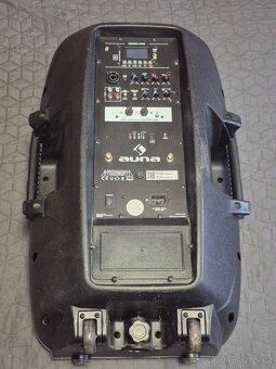 Party reproduktor AUNA Streetstar 15 s příslušenstvím - 2