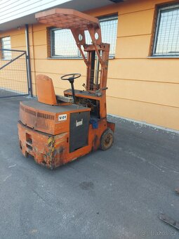 Elektrický vysokozdvižný vozík Balkancar EV 661.3 +Nabíjačka - 2