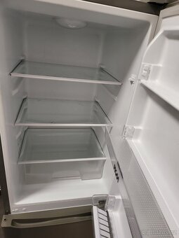 lednice se spodním mrazákem, nerez, A++ - 2