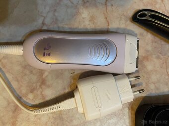 Prodám holící strojek Braun  Silk epill. - 2