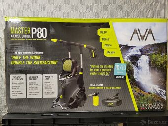 VAPKA tlaková myčka - AVA MASTER P80 X-Large Bundle - 2